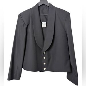 Women’s Black Blazer by Cintas